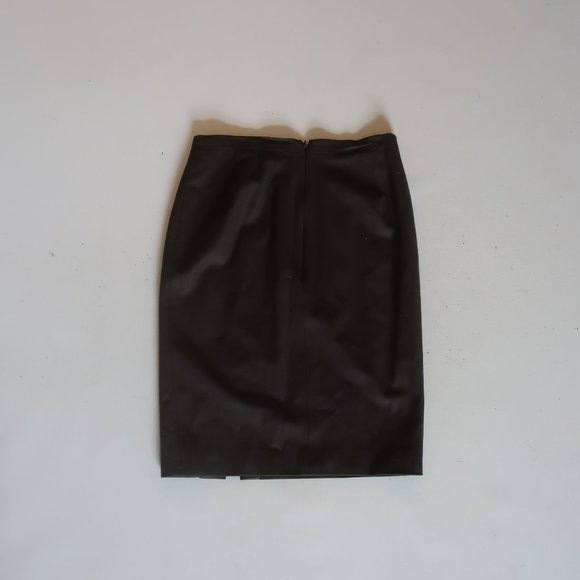 Womens Cynthia Rose Brown Pencil Skirt 4 * - Picture 12 of 14